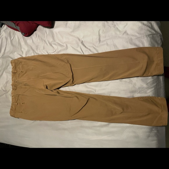Express Skinny Stretch Khaki Chino Pants 34 x 32 - Picture 4 of 4